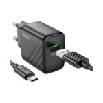 HOCO Wall Charger Set 18W Type-C Cable