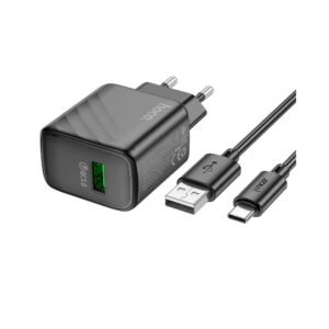 Hoco Wall Charger Set 18w Type-c Cable