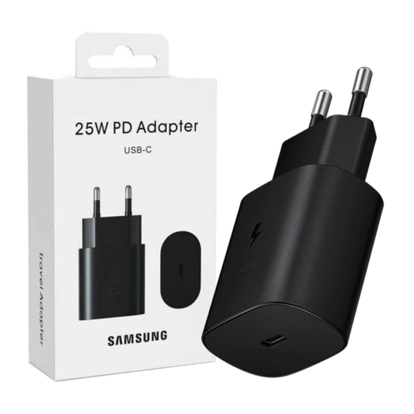Samsung 25W PD Adapter USB-C Fast Charging Adapter