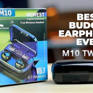 M10 Newest TWS Wireless Earbuds with Display
