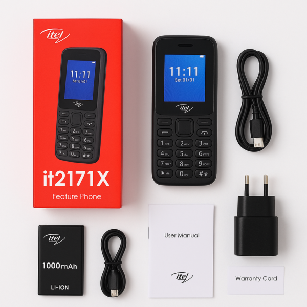 Itel it2171X Feature Phone