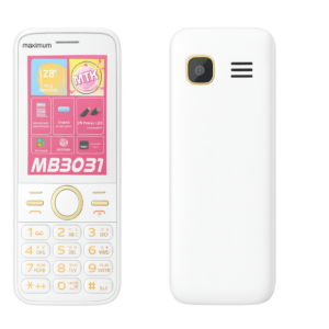 Maximum MB3031 Mirror Feature Phone