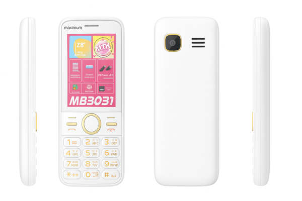 Maximum MB3031 Mirror Feature Phone