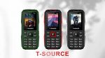 T-Source T107 4G Feature Phone