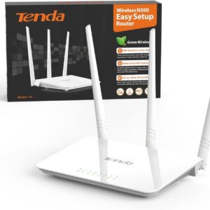 Tenda F6 N300 300Mbps WiFi Router