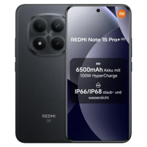 Redmi Note 15 ProPlus Black