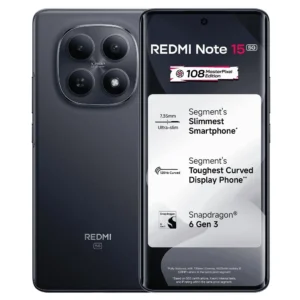Redmi Note 15 5G Black