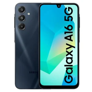 Samsung galaxy A16 5G Blue black