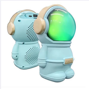 X808 Astronaut Bluetooth Speaker With RGB Light