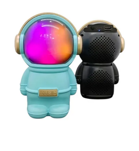 X808 Astronaut Bluetooth Speaker With RGB Light