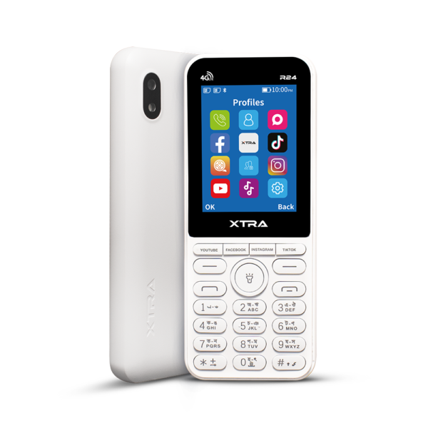XTRA R24 4G Feature Phone
