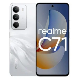 realme c71 white swan